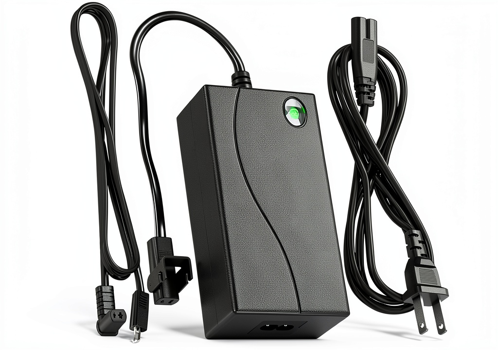 'Sevkumz recliner power supply transformer showing connections and compact design'