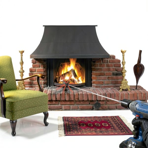 Sealegend Chimney Brush Kit Flexible Nylon Fireplace-2