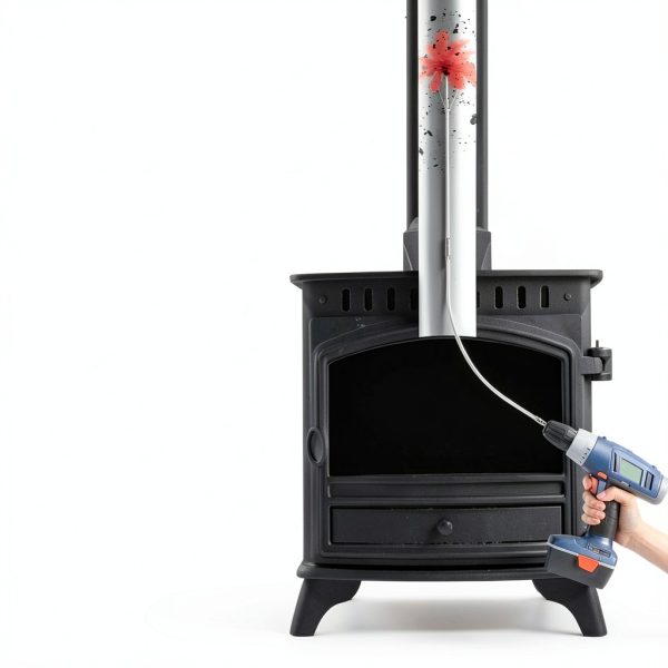 Sealegend Chimney Brush Kit Flexible Nylon Fireplace-1