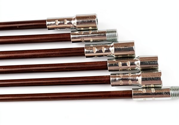 Rutland Fiberglass Chimney Brush Rod Kit Reusable 18 Feet-3