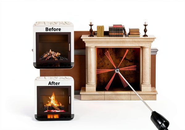 Sealegend Chimney Brush Kit Flexible Nylon Fireplace-4