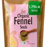 Organic Fennel Seeds Jiva Organics Bulk 175 Pound Bag-0