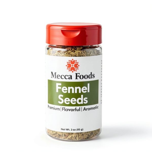 Mecca Foods Fennel Seeds Premium Indian Culinary Digestive-4
