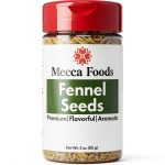 Mecca Foods Fennel Seeds Premium Indian Culinary Digestive-0