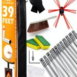 Sealegend Chimney Brush Kit Flexible Nylon Fireplace-0