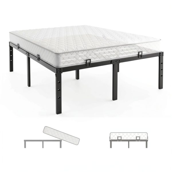 SUYAUU Mattress Gaskets Adjustable Non Slip Bed Frame-2