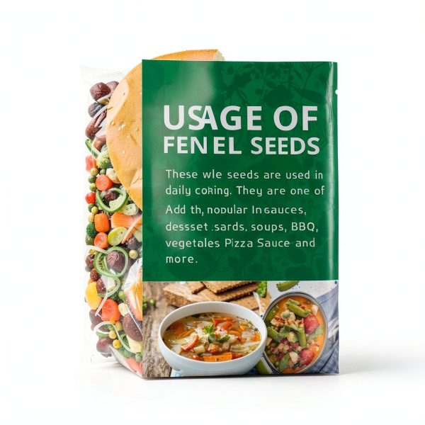 Organic Fennel Seeds Jiva Organics Bulk 175 Pound Bag-2