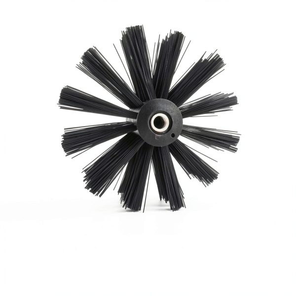 Xedragony Chimney Dryer Vent Brush Durable Nylon Rods-1