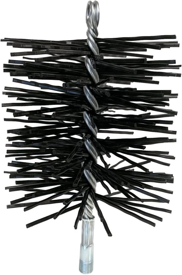 Midwest Hearth Chimney Brush Galvanized Steel Durable-0