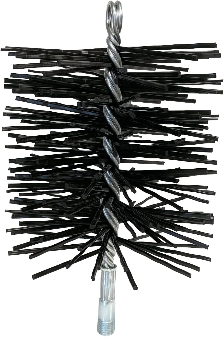 Midwest Hearth Chimney Brush with galvanized steel stem and bristles