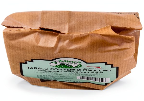 Mitica Fennel Seed Grocery Specialty Food 8.8 Ounce Pack-6
