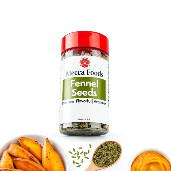 Mecca Foods Fennel Seeds Premium Indian Culinary Digestive-6