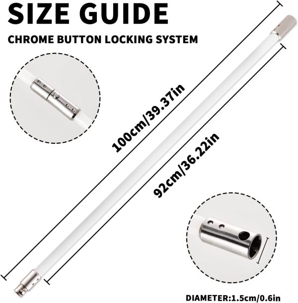 Bluesea Chimney Cleaning Rod Nylon Reinforced Drill Adapter-1