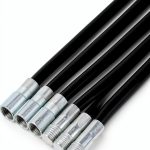Stanbroil Chimney Brush Extension Rod Kit Fiberglass Durable-0