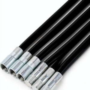 Stanbroil Chimney Brush Extension Rod Kit Fiberglass Durable-0