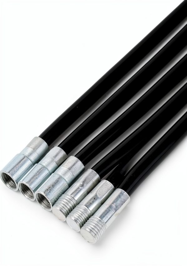 Stanbroil Chimney Brush Extension Rod Kit Fiberglass Durable-0