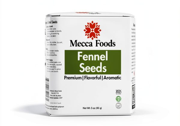 Mecca Foods Fennel Seeds Premium Indian Culinary Digestive-1