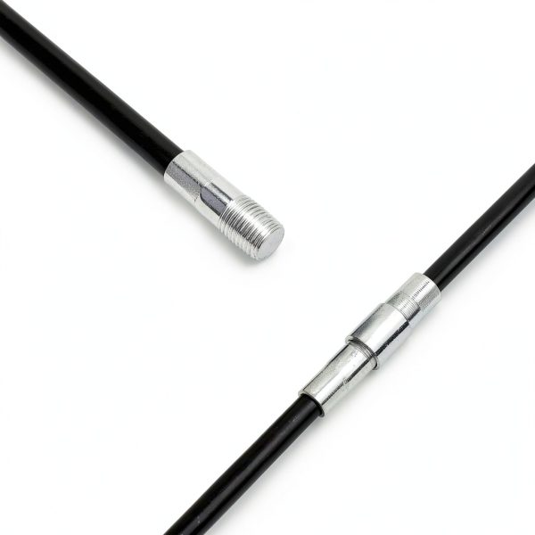 Stanbroil Chimney Brush Extension Rod Kit Fiberglass Durable-3