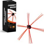 Bluesea Chimney Brush Durable Nylon Efficient Cleaning-0