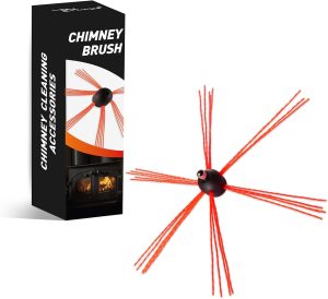Bluesea Chimney Brush Durable Nylon Efficient Cleaning-0