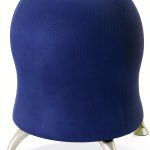 Safco Zenergy Ball Chair Blue Mesh Office Recliner-0