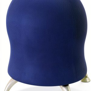 Safco Zenergy Ball Chair Blue Mesh Office Recliner-0
