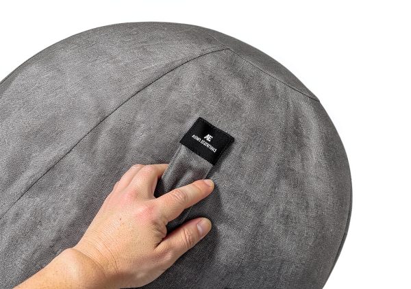 Exercise Ball Chair AE Alpha Essentials Polyester Modern-4