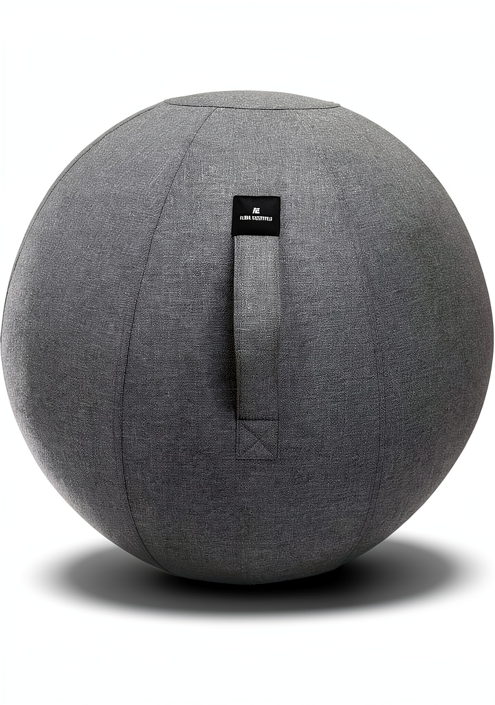 AE Alpha Essentials Exercise Ball Chair in a modern office space