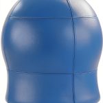 Safco Zenergy Ball Chair Blue Vinyl Adjustable-0