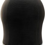 Safco Zenergy Swivel Exercise Ball Chair Black Mesh 23in Height-0