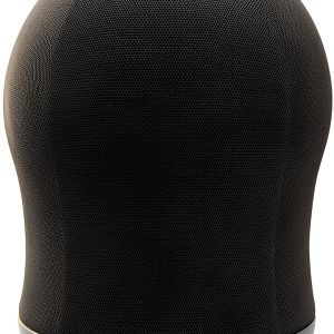 Safco Zenergy Swivel Exercise Ball Chair Black Mesh 23in Height-0