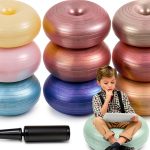Lewtemi Exercise Ball Chairs for Kids-0