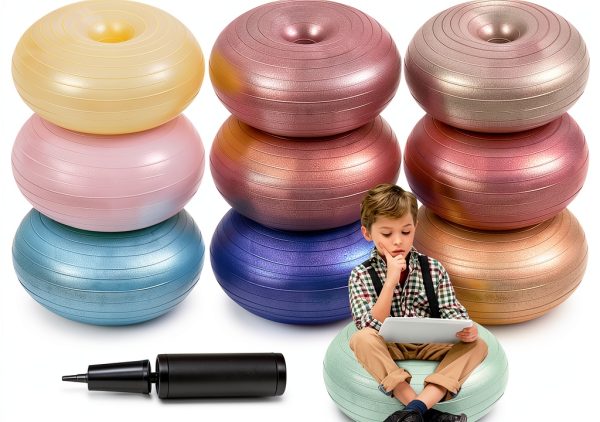 Lewtemi Exercise Ball Chairs for Kids-0