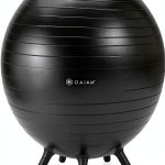 Balance Ball Chair Gaiam Rubber Non Rolling-0
