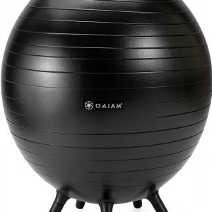 Balance Ball Chair Gaiam Rubber Non Rolling-0