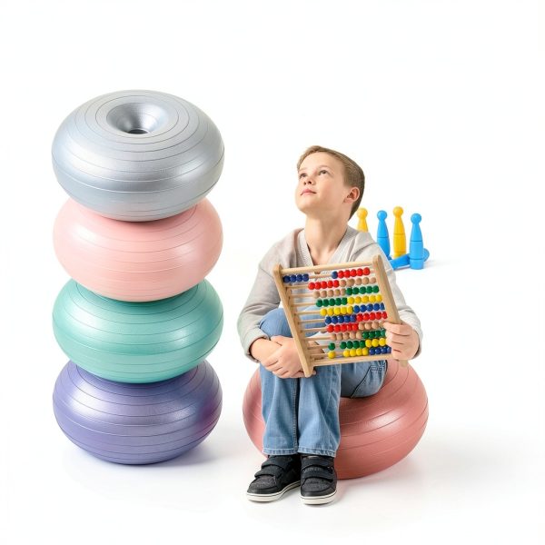 Lewtemi Exercise Ball Chairs for Kids-4