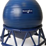 Bouncy Bands Kids Stability Chair Blue Balance Base 20in Height-0