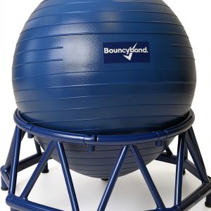 Bouncy Bands Kids Stability Chair Blue Balance Base 20in Height-0