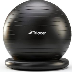 Trideer Yoga Ball Chair Anti Burst Inflatable Seat L XL Colors-0