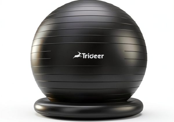 Trideer Yoga Ball Chair Anti Burst Inflatable Seat L XL Colors-0