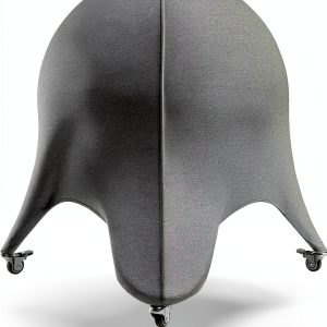 Starfish Ball Chair ENOVI Deepspace Grey Office Seat with Wheels-0