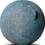 ProBody Pilates Azure Exercise Ball Chair 24 Inch Silicone Fitness-0