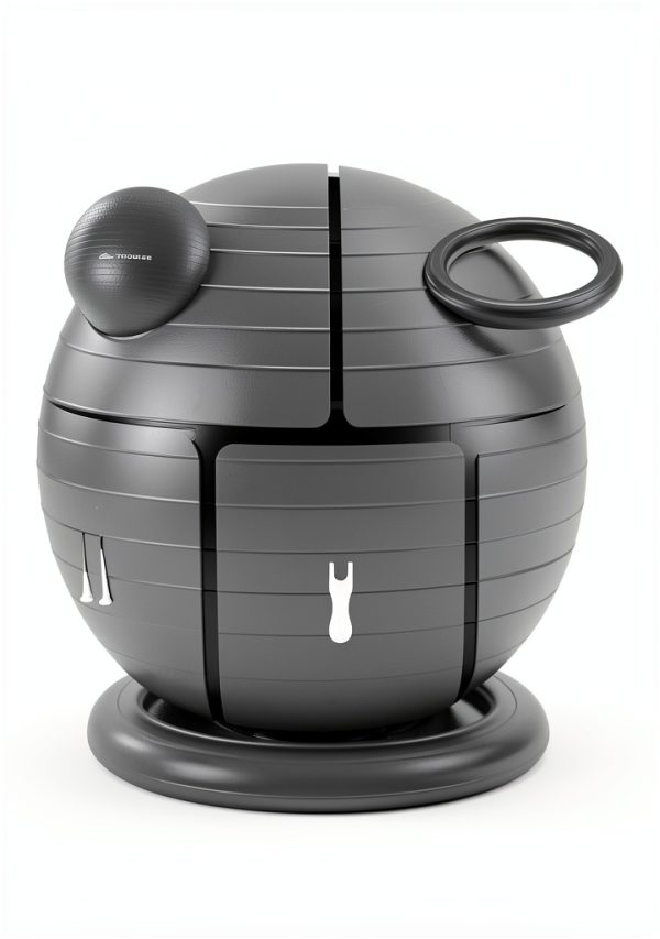 Trideer Yoga Ball Chair Anti Burst Inflatable Seat L XL Colors-6