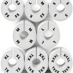 Closet Dividers 32 White by ERA Accents – Plastic Hanging Organizers-0