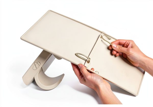 Hanging Purse Handbag Organizer LONGTEAM 10 Pocket Closet Beige-6