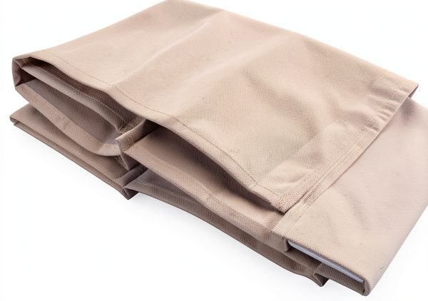 Hanging Purse Handbag Organizer LONGTEAM 10 Pocket Closet Beige-4