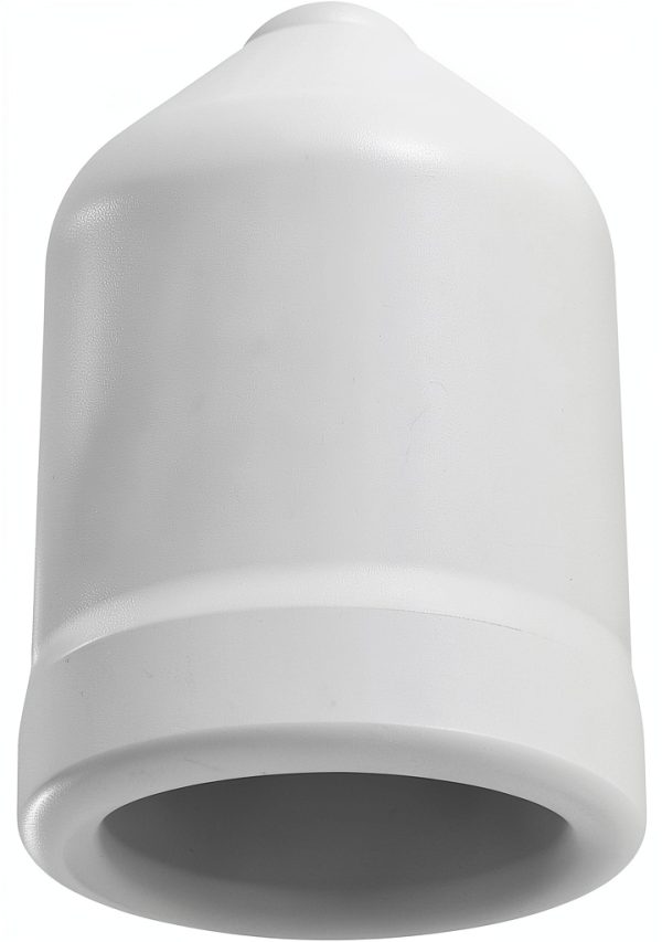 ClosetMaid Wire Shelf End Caps – 24 Large & 60 Small White Plastic Set-3