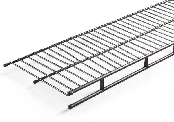 ClosetMaid Wire Shelf End Caps – 24 Large & 60 Small White Plastic Set-2