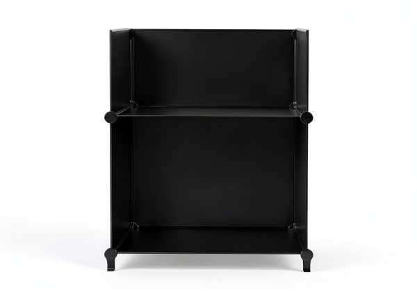 Closet Organizer HOMIDEC 9 Cube Storage Organizer Black Large Portable-6