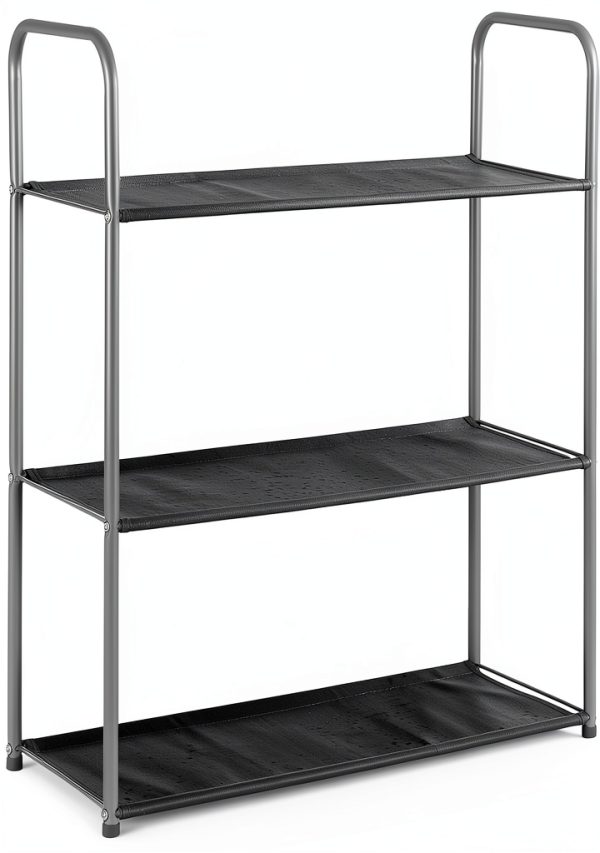 Closet Storage Organizer Amazon Basics 3 Shelves 2 Drawers 32.7x12.2-3